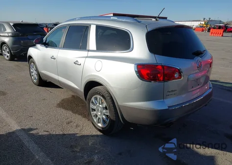 2012 Buick Enclave Leather z USA, uszkodzony, nr VIN 5GAKRCED7CJ224507